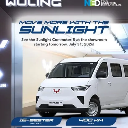 Wuling Sunlight Commuter B