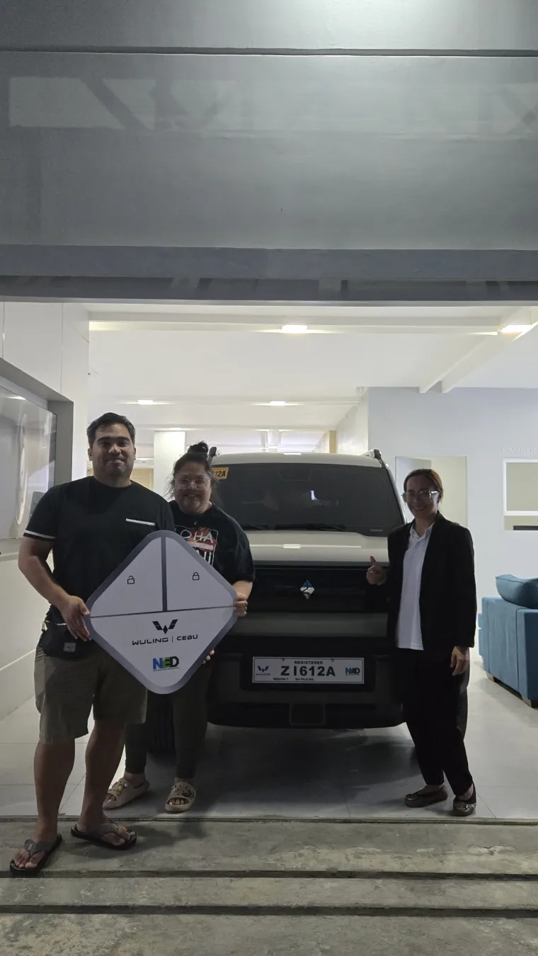 Turnover day at the showroom